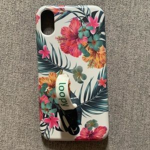 Tropical Hibiscus Loopy Case for iPhone XR